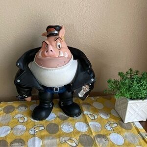 Harley-Davidson NWT hog in pleather jacket plush